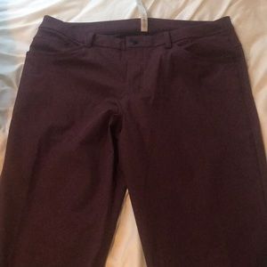 Men 36 lululemon abc pants